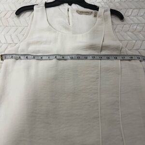 Soft Surroundings Elegant Cream Top